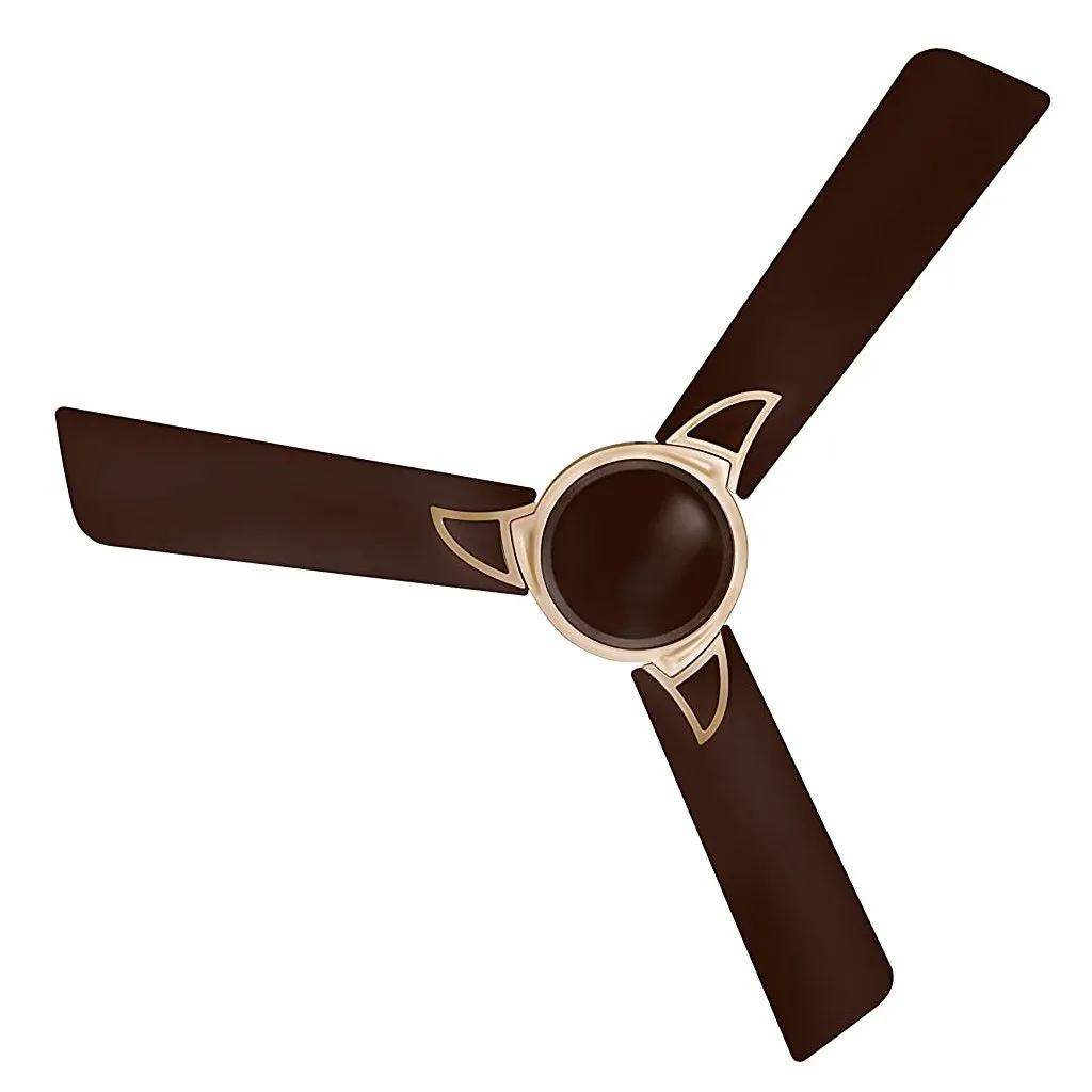 Orient Kiara Shine Anti-Dust Ceiling Fan 1200mm Hickory Brown