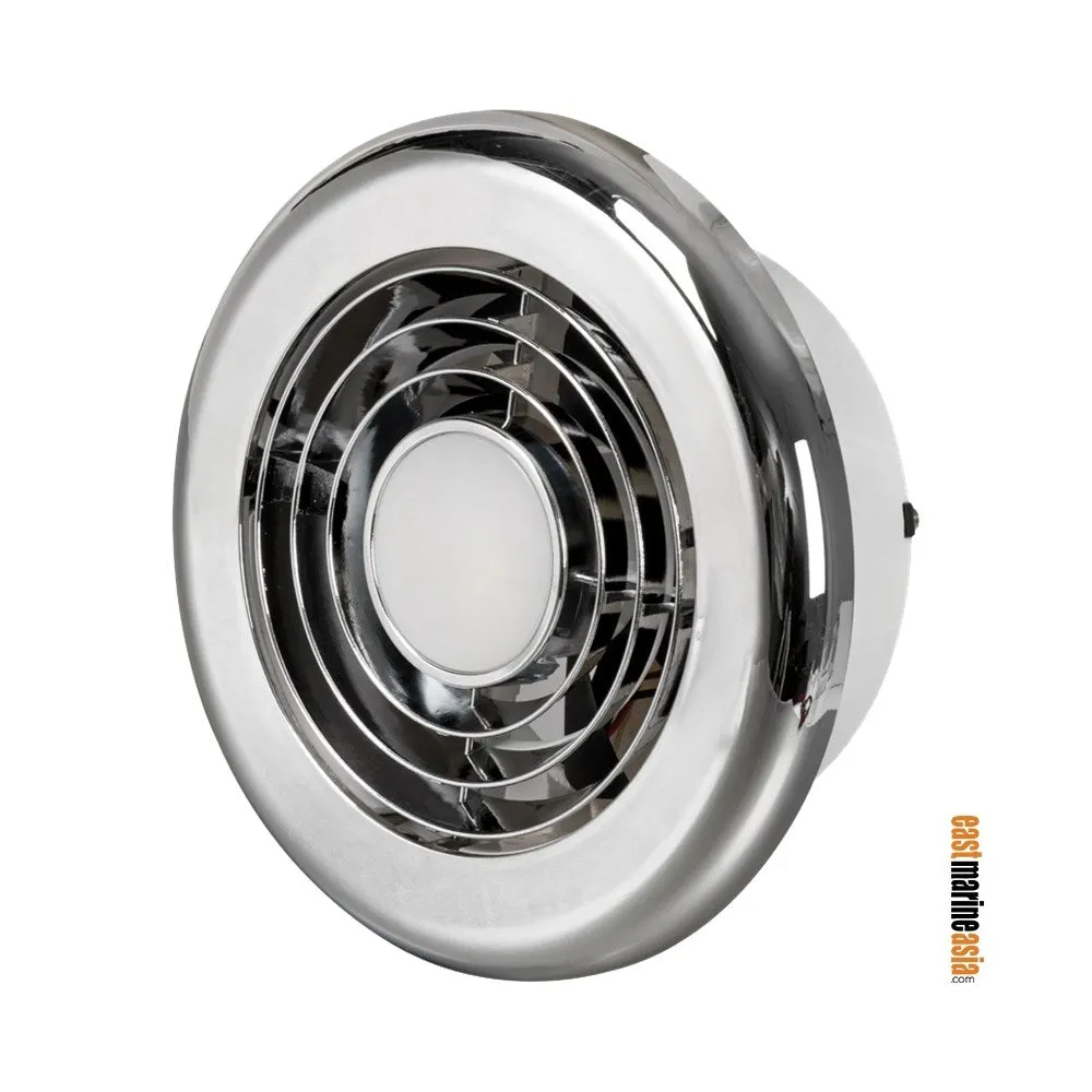 Osculati Recess Mount Extractor Fan with LED Light