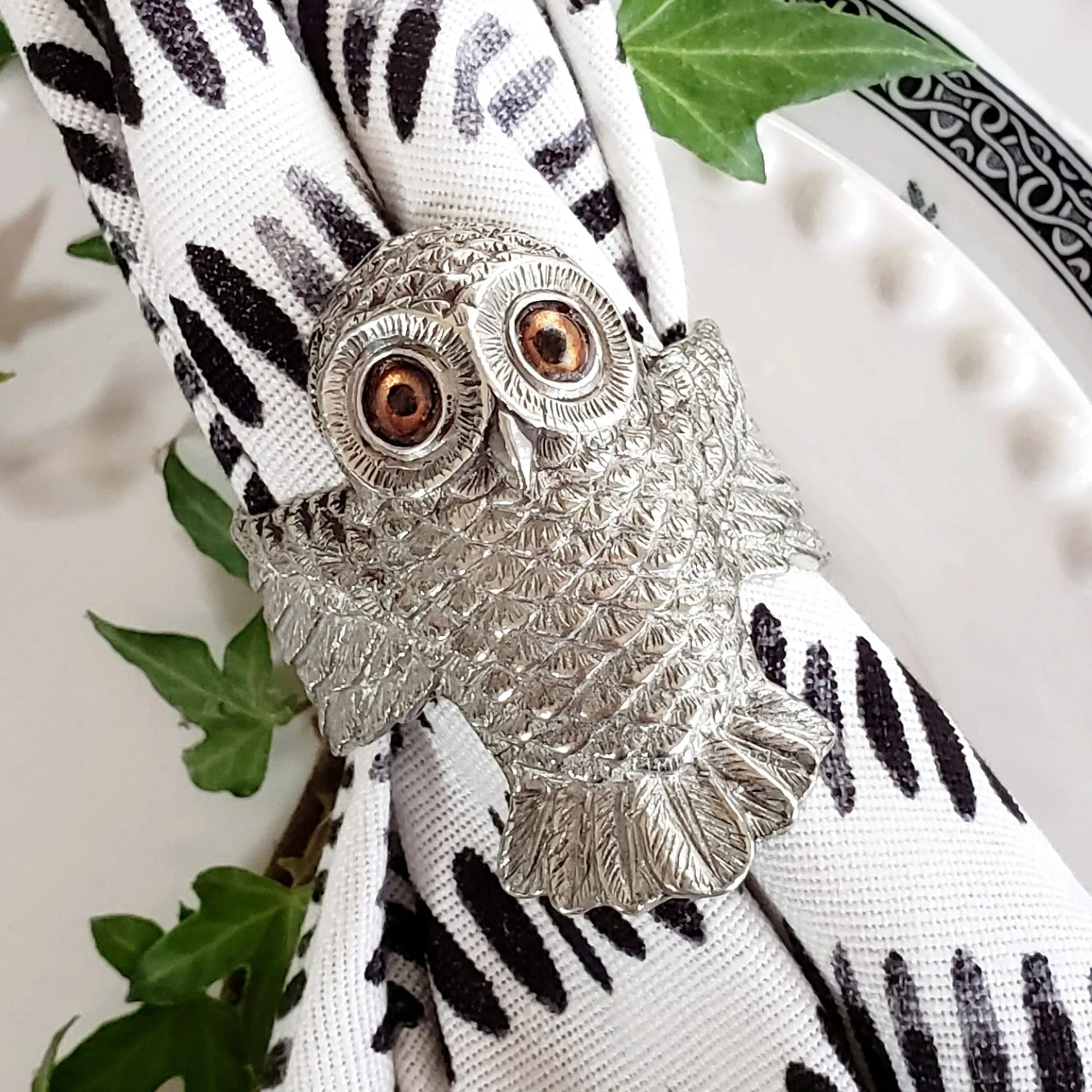 Owl Napkin Ring