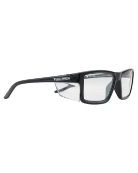 Pacific Bifocal Safety Glasses  1.50 - Black