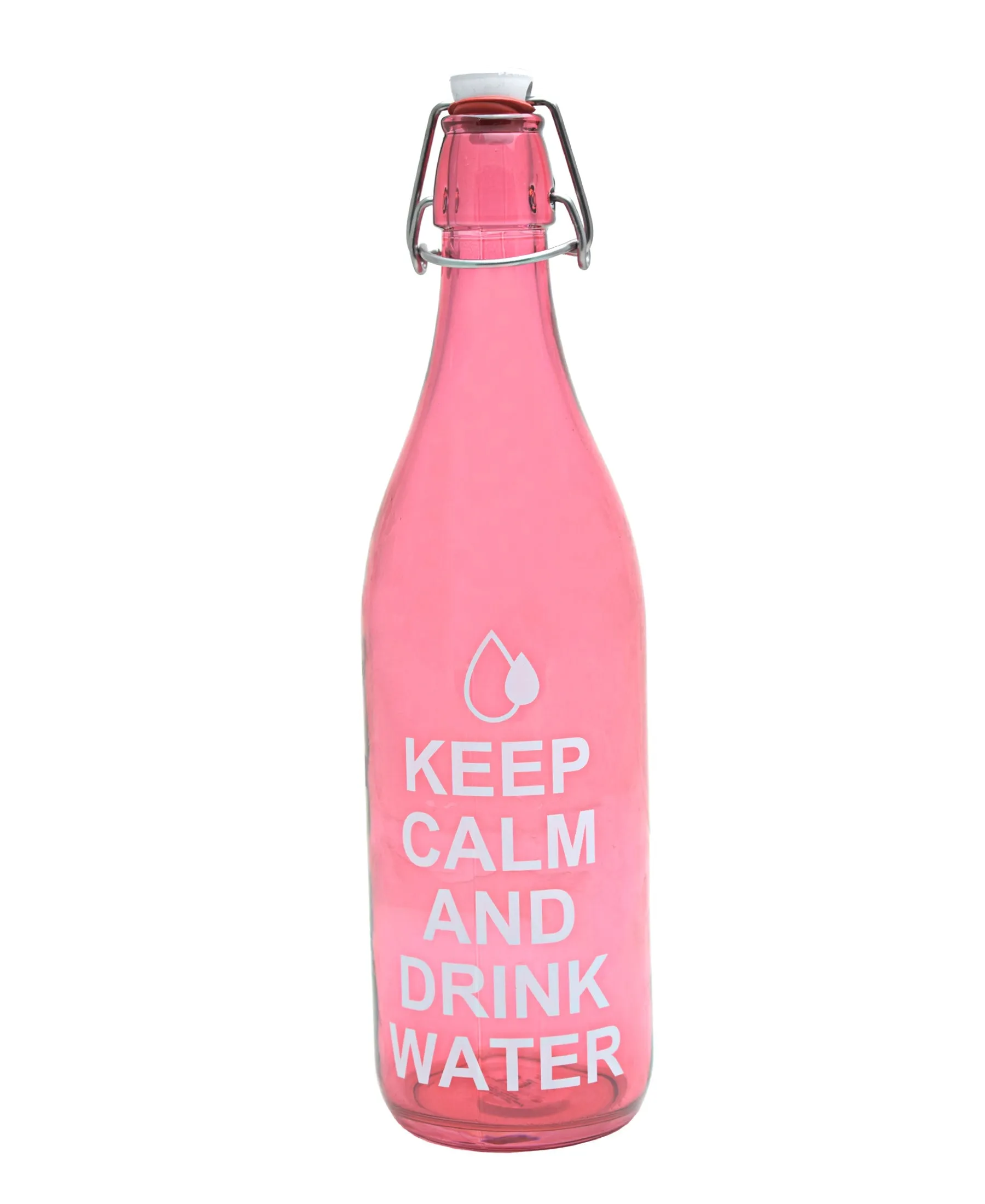 Pasabahce Water Bottle 1,25L - Pink