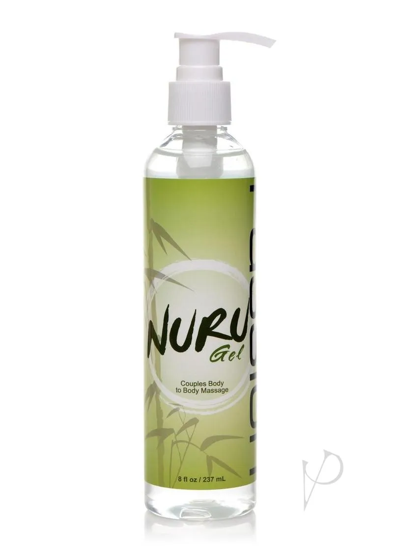 Passion Nuru Massage Sheet Gel Kit