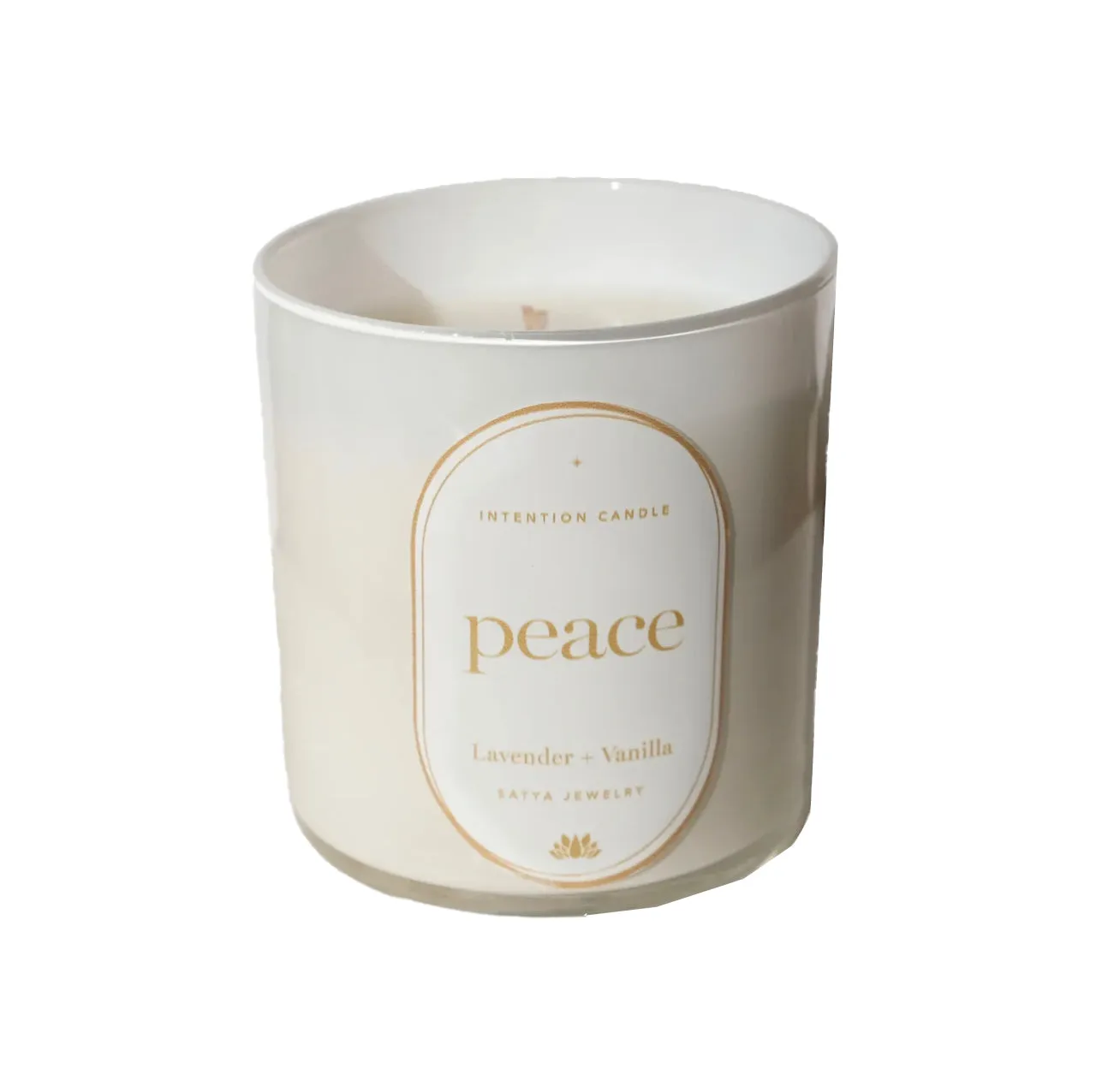 Peace Lavender & Vanilla Intention Candle