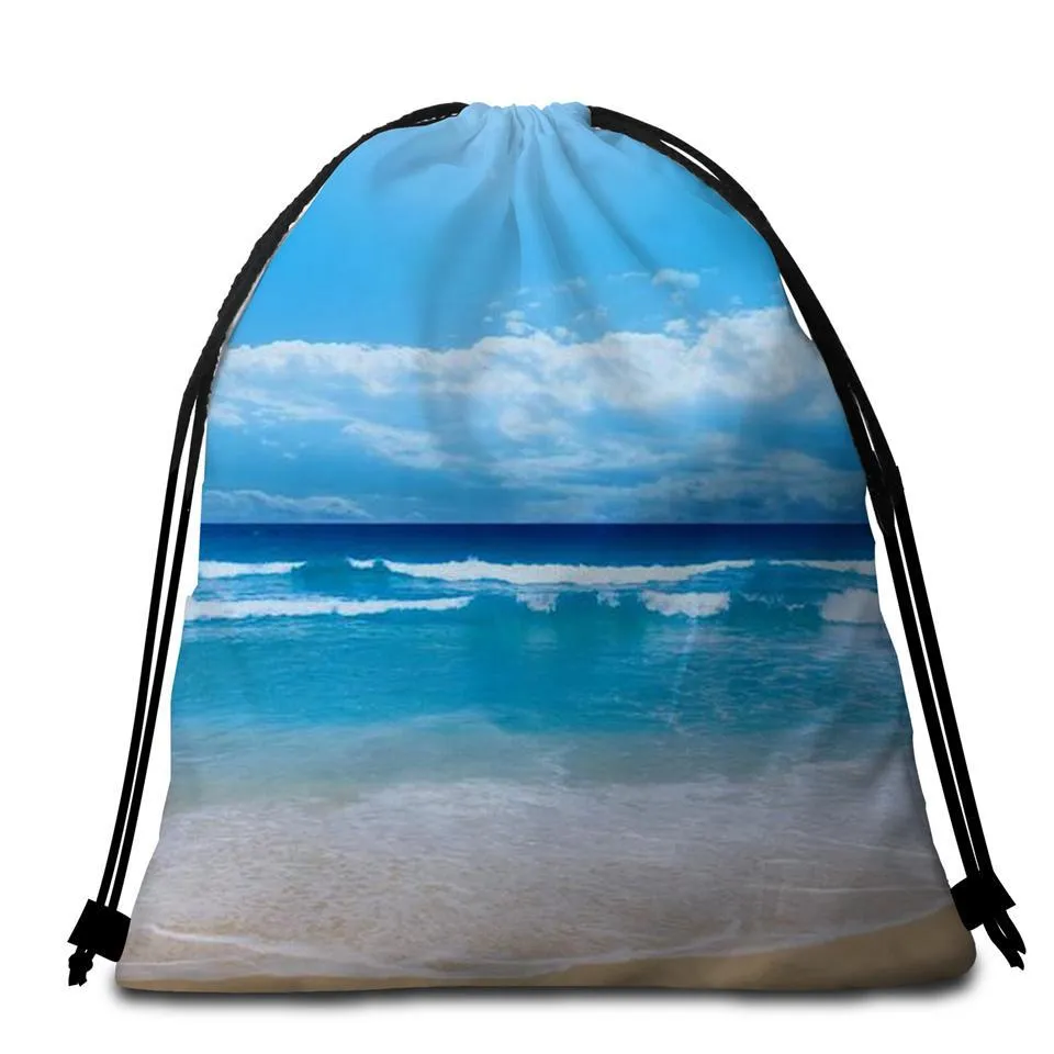 Peace of the Beach* Towel   Backpack