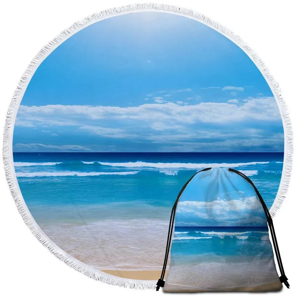 Peace of the Beach* Towel   Backpack