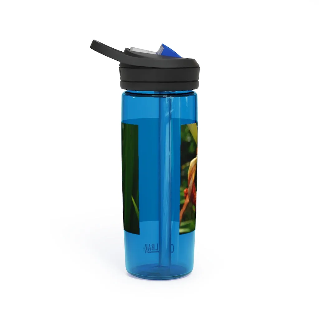 Peach and Yellow Flower CamelBak Eddy®  Water Bottle, 20oz / 25oz