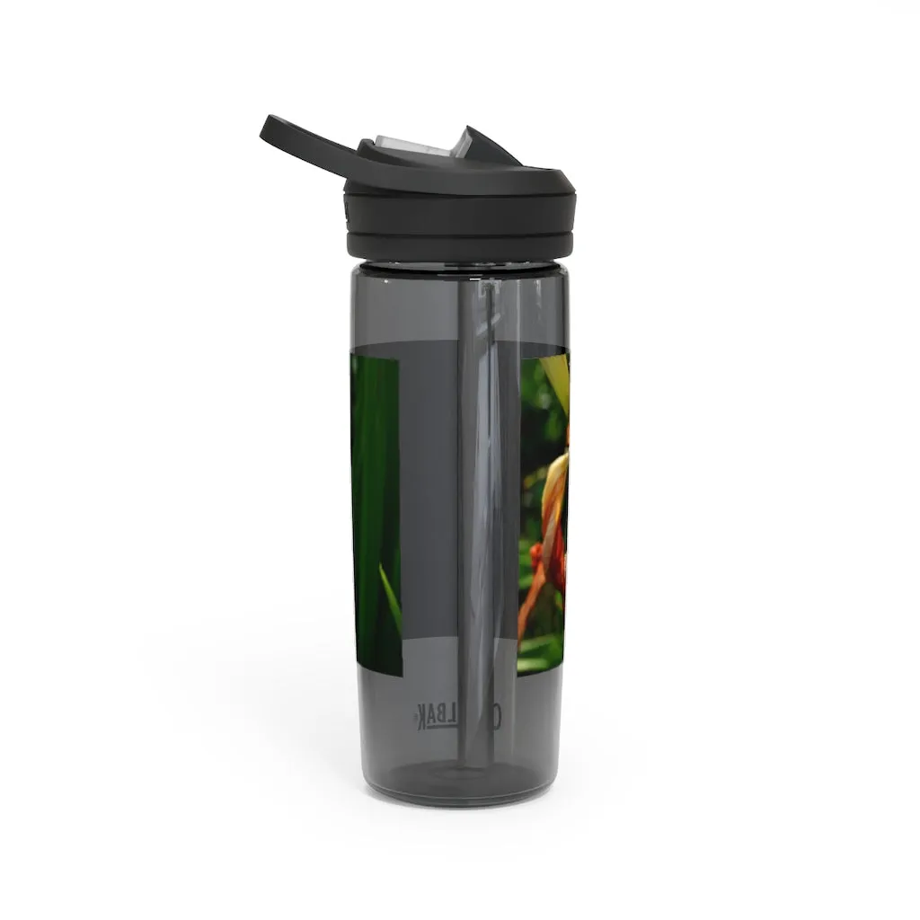 Peach and Yellow Flower CamelBak Eddy®  Water Bottle, 20oz / 25oz