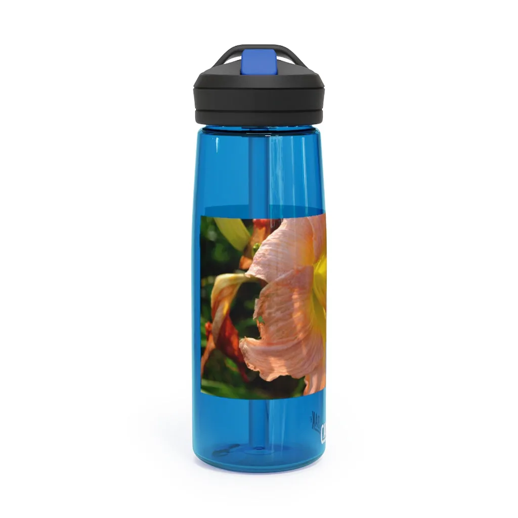 Peach and Yellow Flower CamelBak Eddy®  Water Bottle, 20oz / 25oz