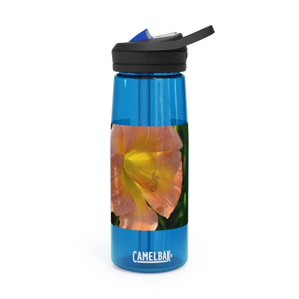 Peach and Yellow Flower CamelBak Eddy®  Water Bottle, 20oz / 25oz