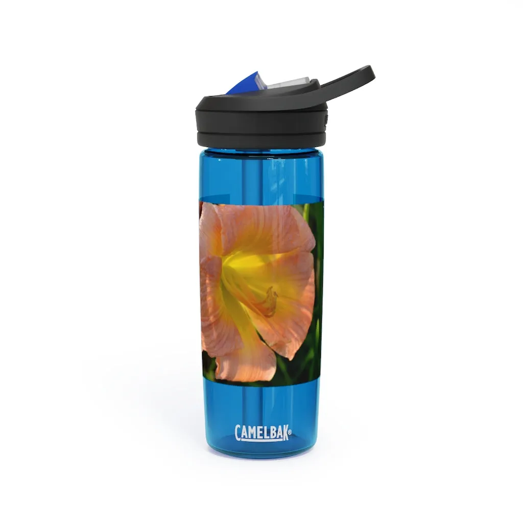 Peach and Yellow Flower CamelBak Eddy®  Water Bottle, 20oz / 25oz