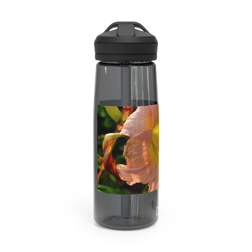 Peach and Yellow Flower CamelBak Eddy®  Water Bottle, 20oz / 25oz