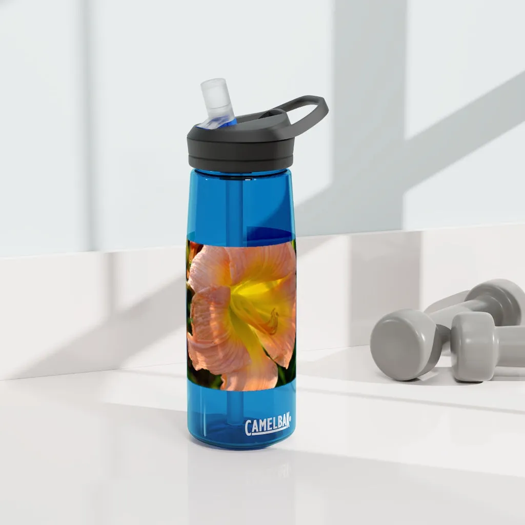 Peach and Yellow Flower CamelBak Eddy®  Water Bottle, 20oz / 25oz