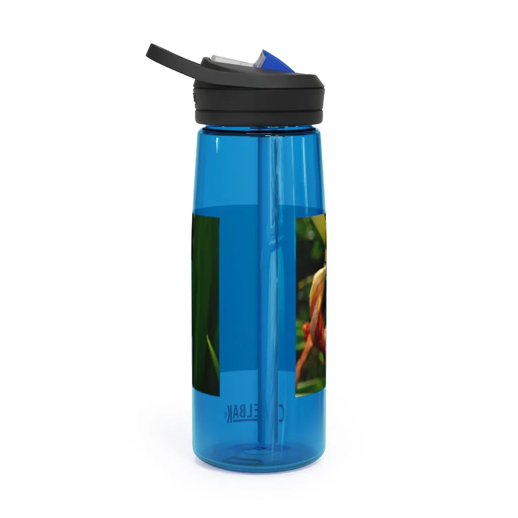 Peach and Yellow Flower CamelBak Eddy®  Water Bottle, 20oz / 25oz