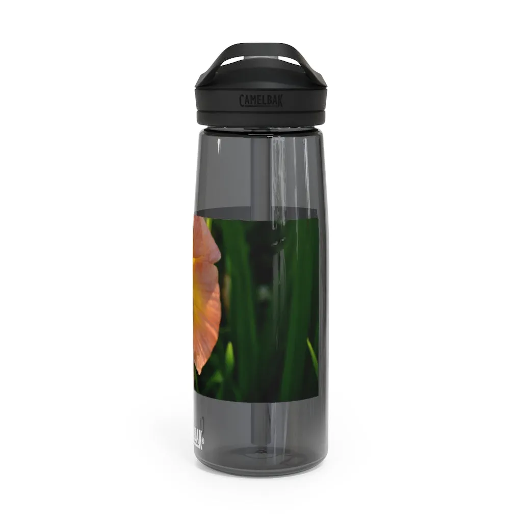 Peach and Yellow Flower CamelBak Eddy®  Water Bottle, 20oz / 25oz