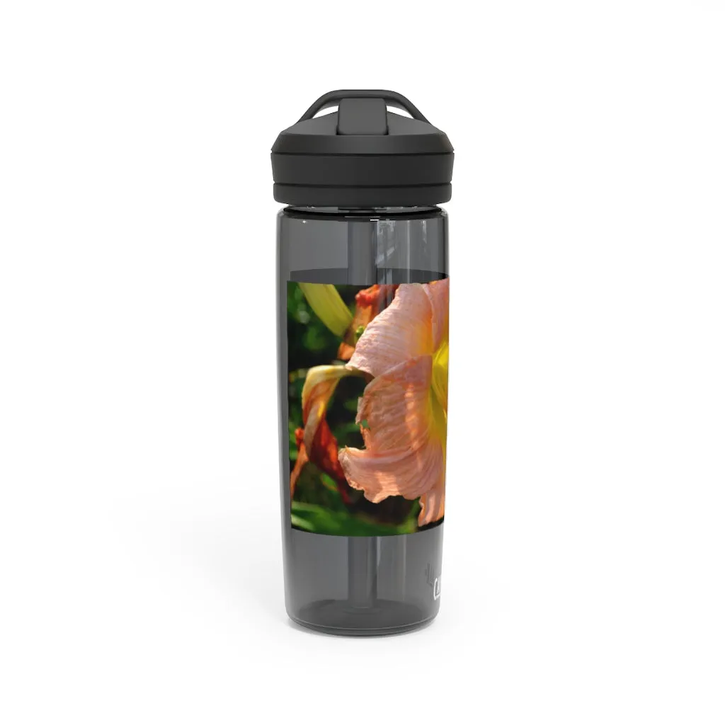 Peach and Yellow Flower CamelBak Eddy®  Water Bottle, 20oz / 25oz