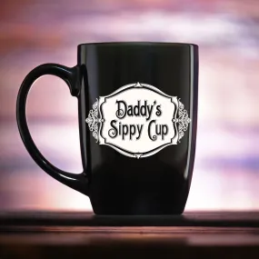 Personalized Sippy Cup Coffee Mug