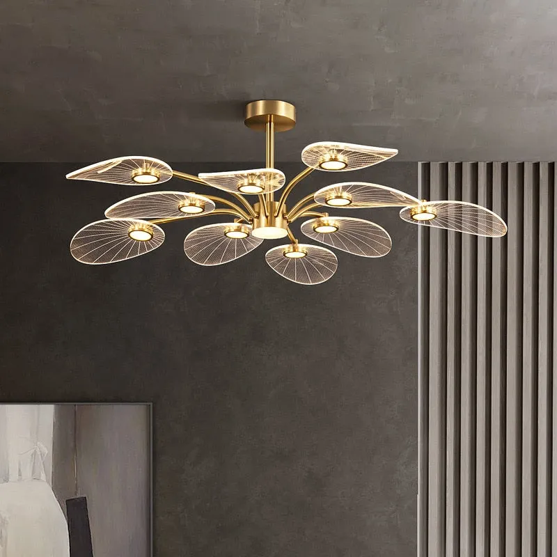 Petals Chandelier: Illuminate Your Space with Grace