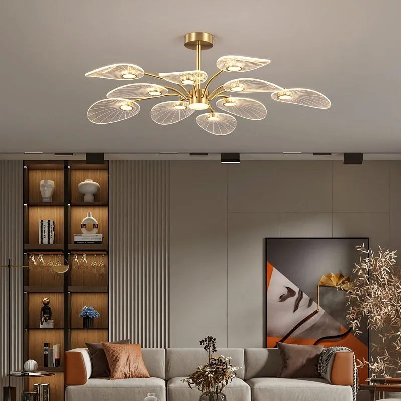 Petals Chandelier: Illuminate Your Space with Grace