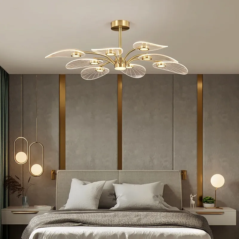 Petals Chandelier: Illuminate Your Space with Grace