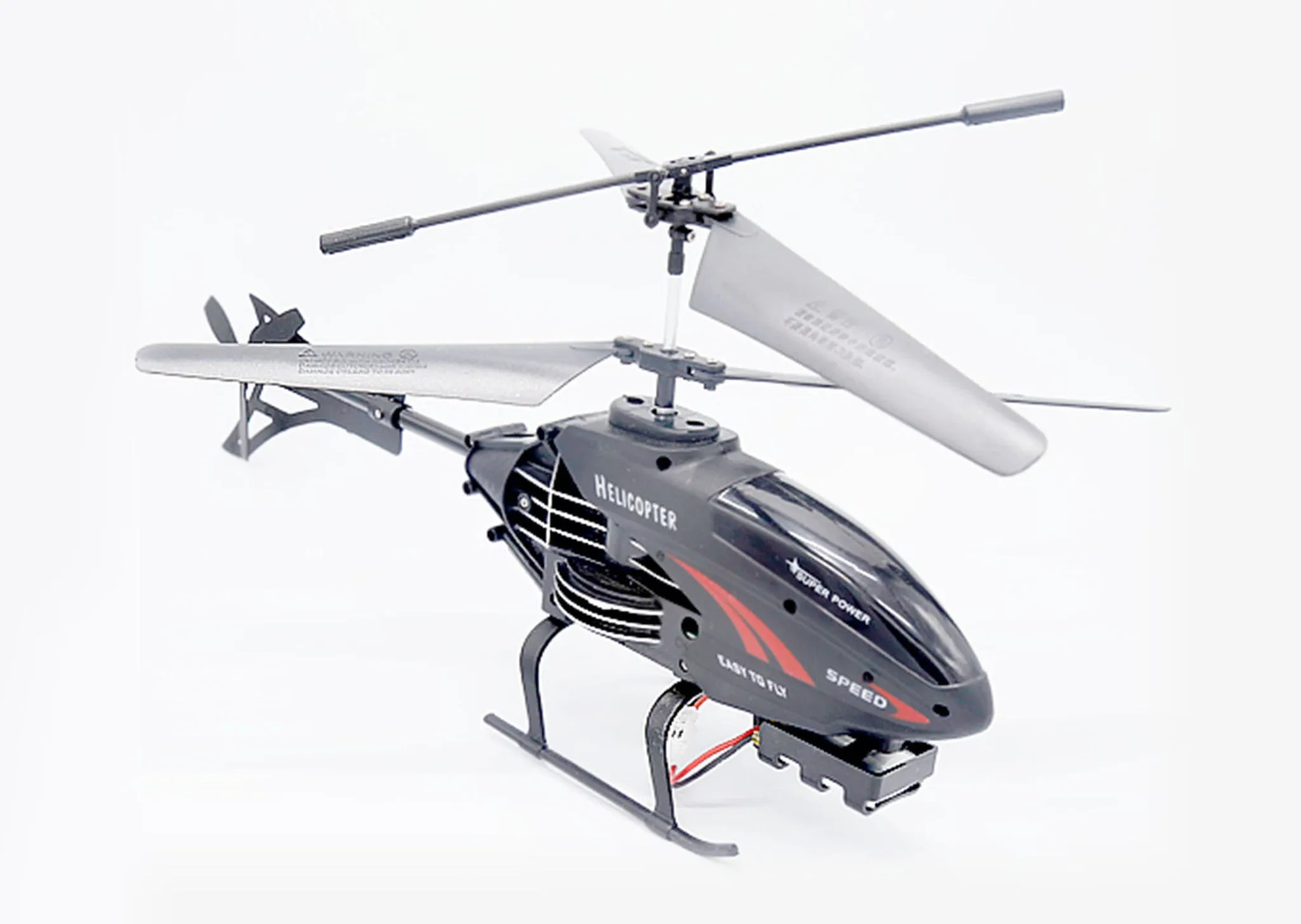 PF330 Black Fox 2.5-Channel I/R Helicopter