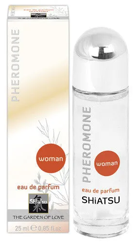 Pheromone Perfume Woman 25ml