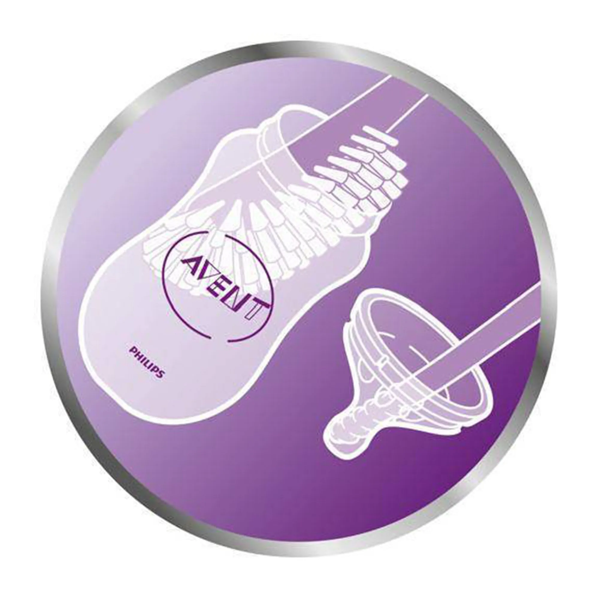 Philips Avent - Baby Bottle   Nipple Brush - Grey