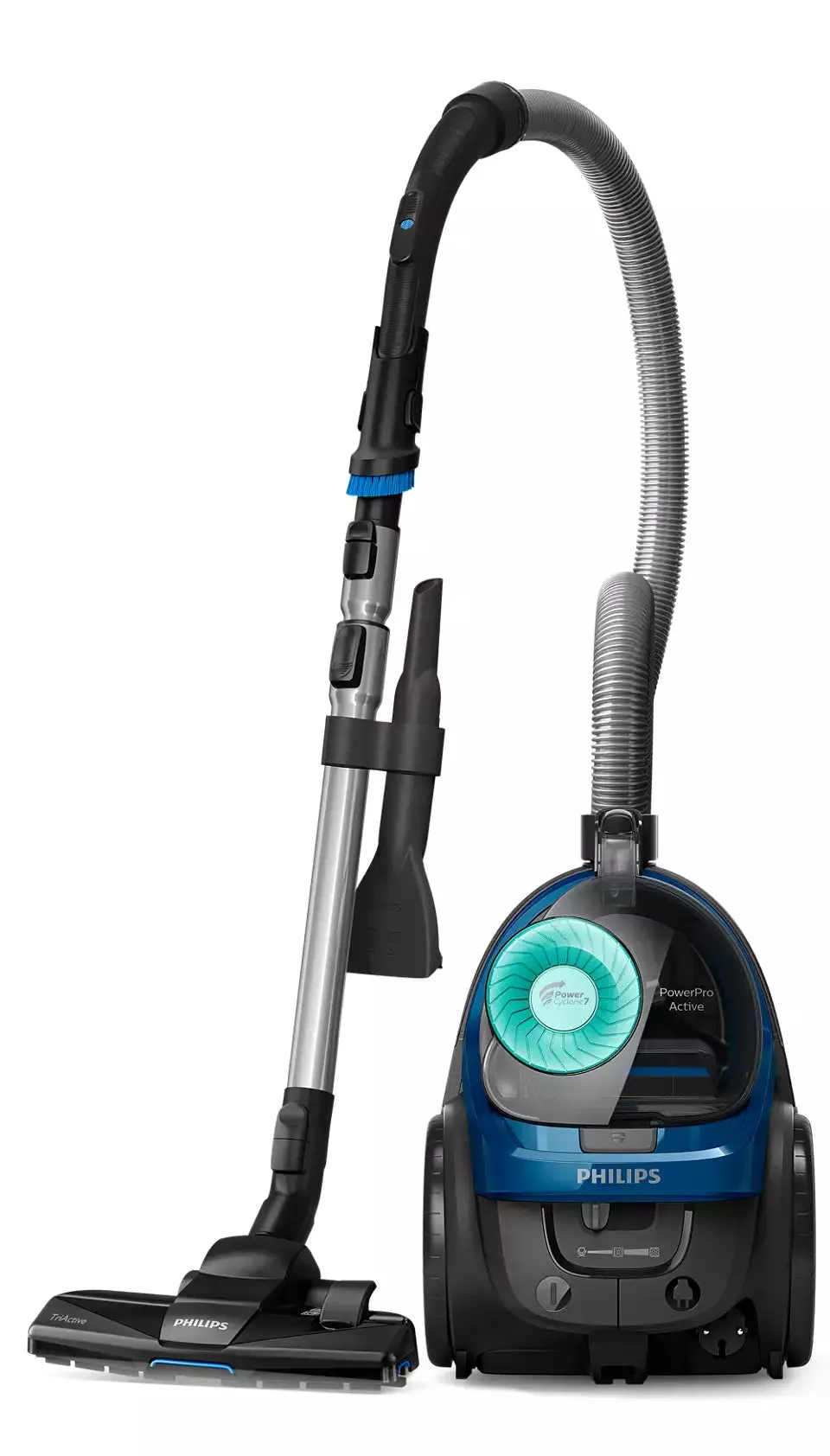 Philips, PowerPro Active Vacuum Cleaner, 1900 Watts, Royal Blue