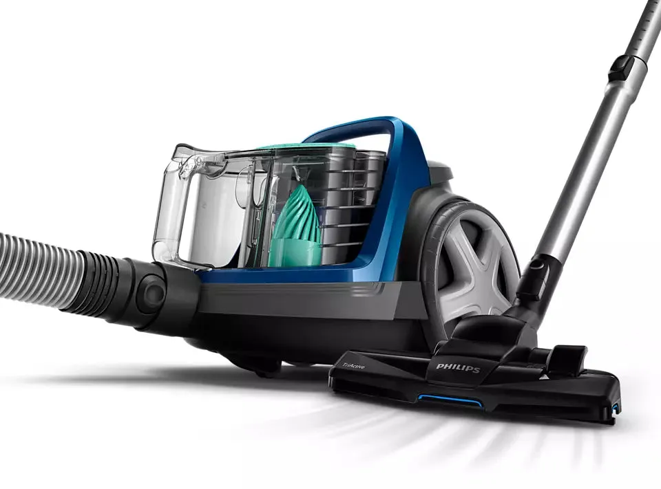 Philips, PowerPro Active Vacuum Cleaner, 1900 Watts, Royal Blue