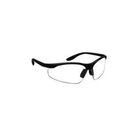 PIP Mag Readers 250-25-0015 Semi-Rimless Safety Readers Glasses, Black Frame, Clear Anti-Scratch Lens,  1.50 Diopter, 1 Pair