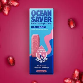 Plastic Free Cleaning Drop Bathroom Descaler - Pomegranate Tide