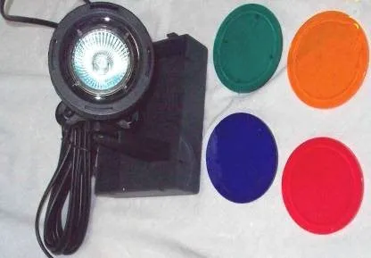 PLASTIC SPOT LIGHT