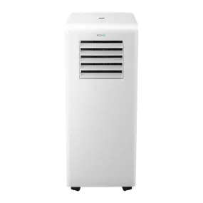 Portable Air Conditioner with Remote Control | 4-in-1  Modes | Energy Efficiency Rating Class A  | 7000 BTU Crystal MK2