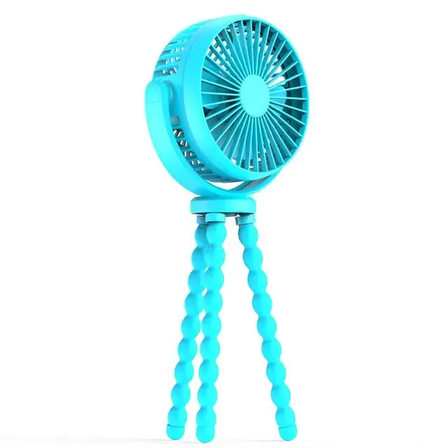 Portable Octopus Stroller Fan