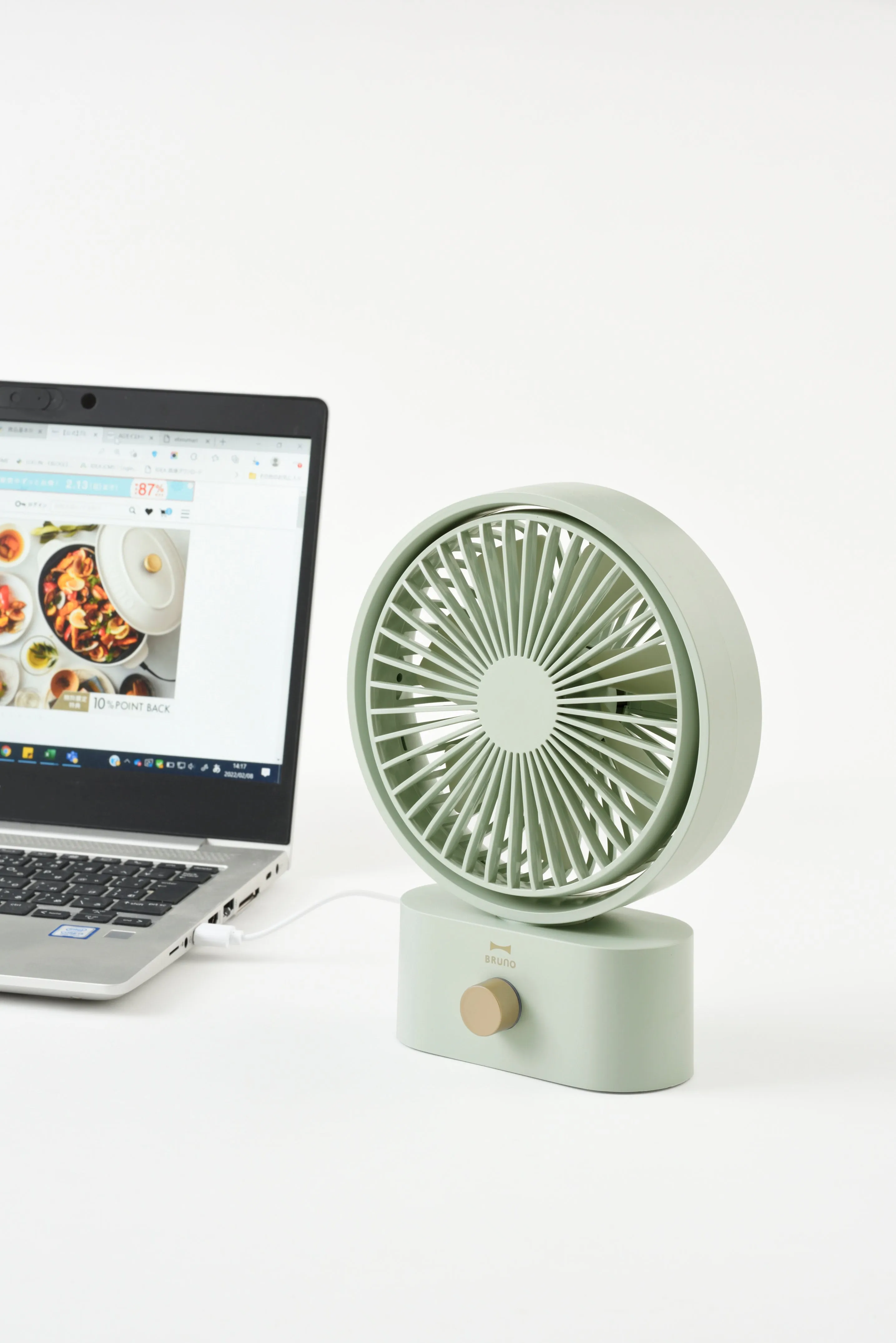 Portable Swing Fan