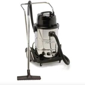 Powr-Flite Wet Dry Vacuum 20 Gallon Dual Motor with Stainless Steel Tank