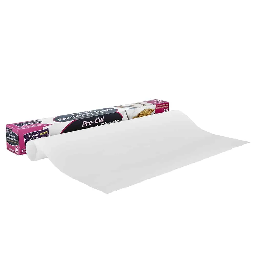 Premium  14.5" x 19.6" Pre-Cut Parchment Paper