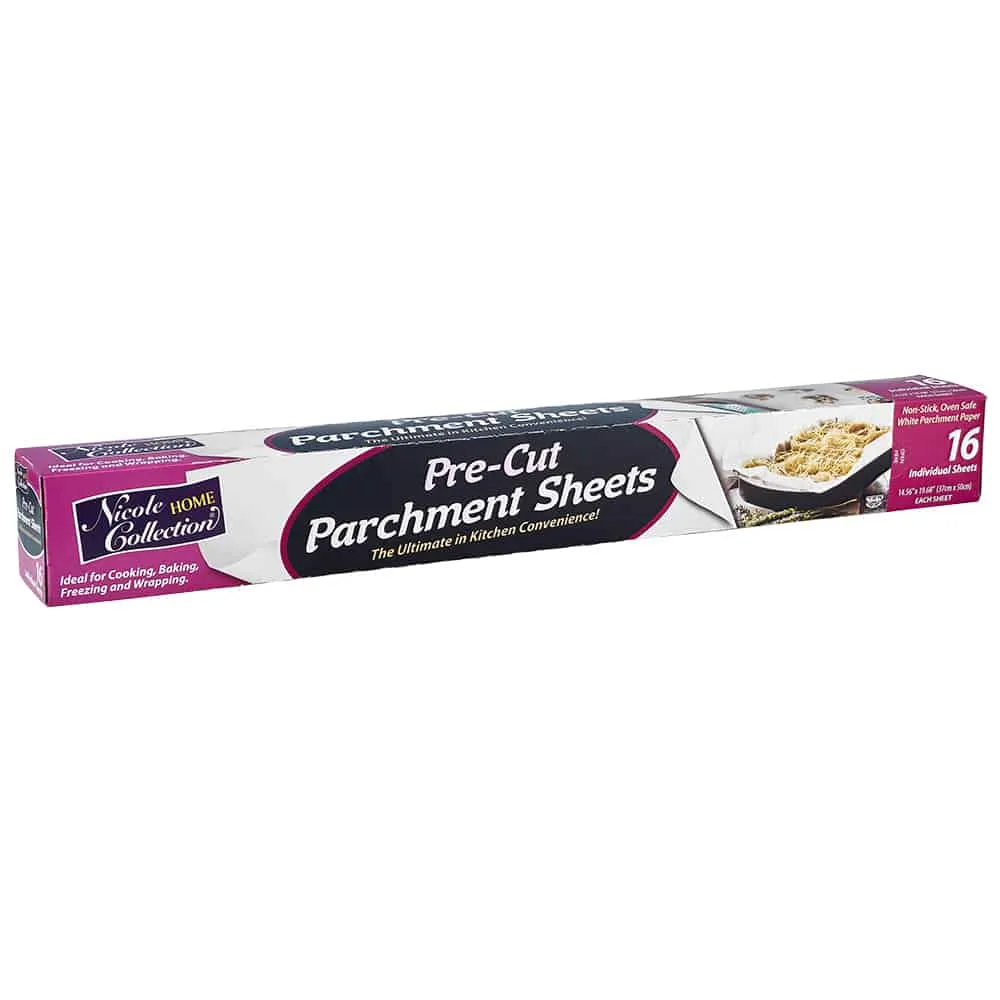 Premium  14.5" x 19.6" Pre-Cut Parchment Paper