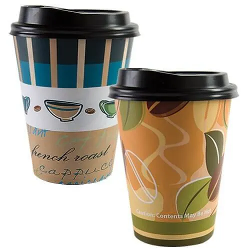 Premium Paper Hot/Cold Cup<br/>Size Options: 12oz Cup and 16oz Cup