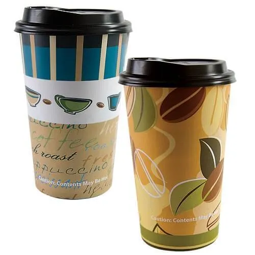 Premium Paper Hot/Cold Cup<br/>Size Options: 12oz Cup and 16oz Cup