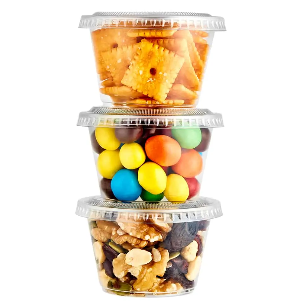 Premium Plastic Portion Cup<br/>Size Options: 2oz Portion Cup, 4oz Portion Cup, and 5.5oz Portion Cup