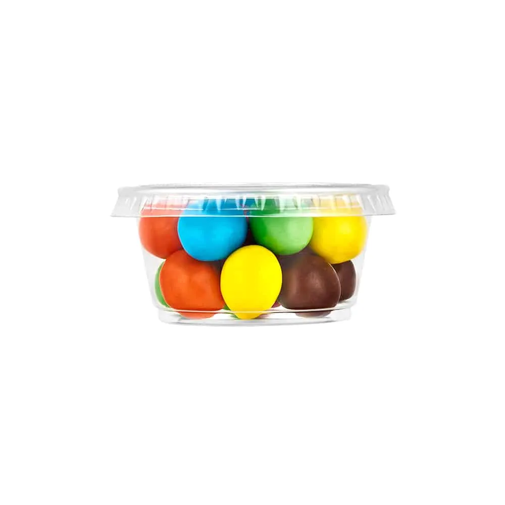 Premium Plastic Portion Cup<br/>Size Options: 2oz Portion Cup, 4oz Portion Cup, and 5.5oz Portion Cup