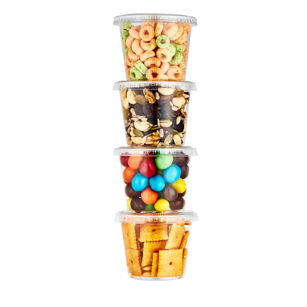 Premium Plastic Portion Cup<br/>Size Options: 2oz Portion Cup, 4oz Portion Cup, and 5.5oz Portion Cup