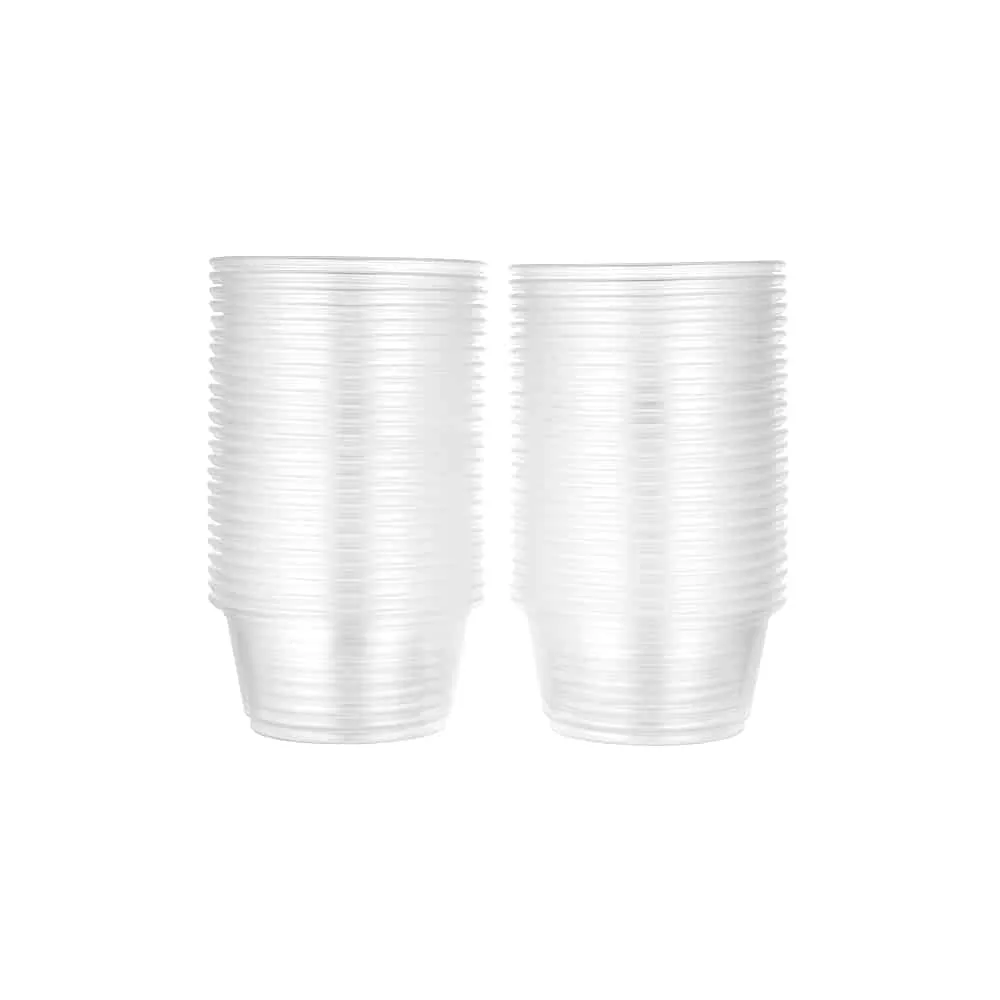 Premium Plastic Portion Cup<br/>Size Options: 2oz Portion Cup, 4oz Portion Cup, and 5.5oz Portion Cup