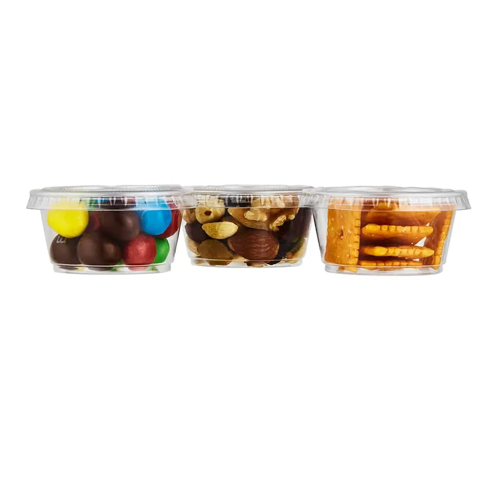 Premium Plastic Portion Cup<br/>Size Options: 2oz Portion Cup, 4oz Portion Cup, and 5.5oz Portion Cup