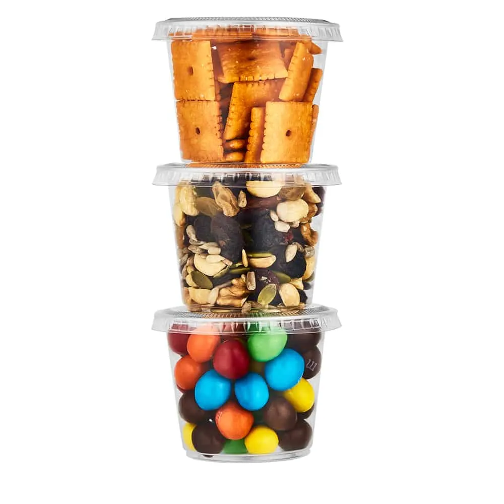 Premium Plastic Portion Cup<br/>Size Options: 2oz Portion Cup, 4oz Portion Cup, and 5.5oz Portion Cup