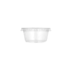 Premium Plastic Portion Cup<br/>Size Options: 2oz Portion Cup, 4oz Portion Cup, and 5.5oz Portion Cup