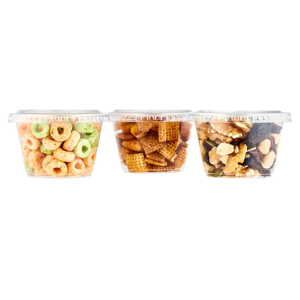 Premium Plastic Portion Cup<br/>Size Options: 2oz Portion Cup, 4oz Portion Cup, and 5.5oz Portion Cup