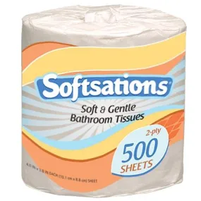 Premium Toilet Tissue Paper<br/>Size Options: 3 Ply Toilet Tissue Roll 500 Sheet, and 2 Ply Toilet Tissue Roll 1000 Sheet