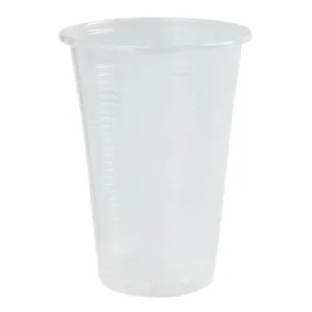 Premium Transparent Plastic Cups