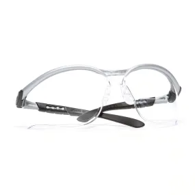 Protective Glasses - 3M BX Reader Protective Eyewear, Clear Lens, Silver Frame,   2.0 dioptre, 11375-00000-20